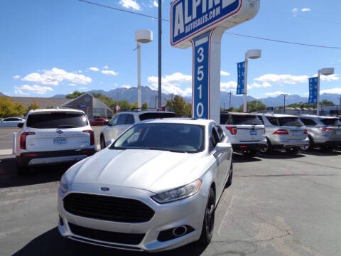 2016 Ford Fusion SE AWD photo