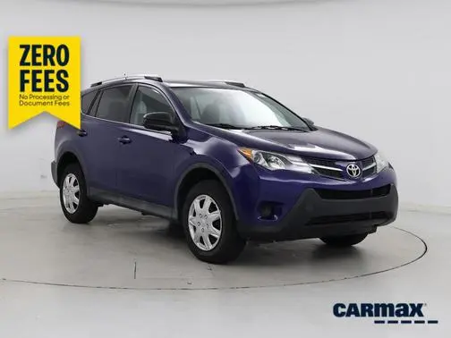 2015 Toyota RAV4 LE FWD photo