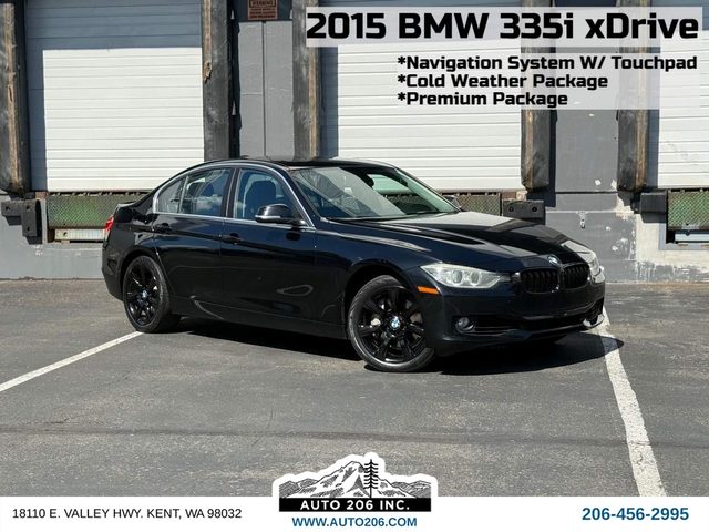 2015 BMW 3 Series 335i xDrive AWD photo