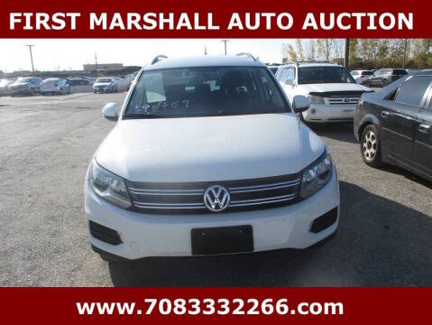 2015 Volkswagen Tiguan SE FWD photo