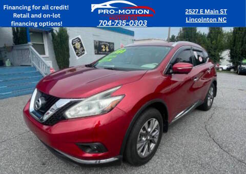 2015 Nissan Murano SL FWD photo