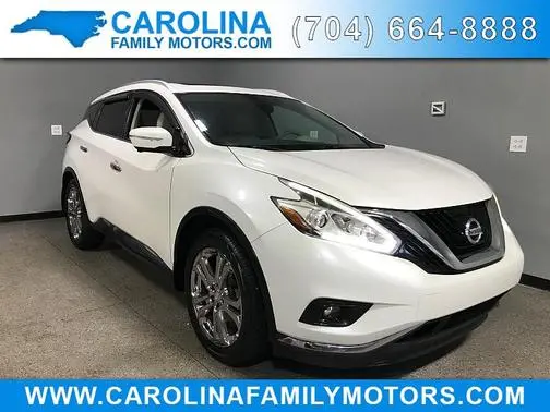 2015 Nissan Murano Platinum FWD photo