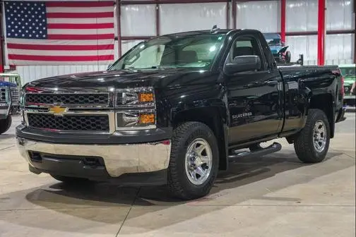 2015 Chevrolet Silverado 1500 LS 4WD photo