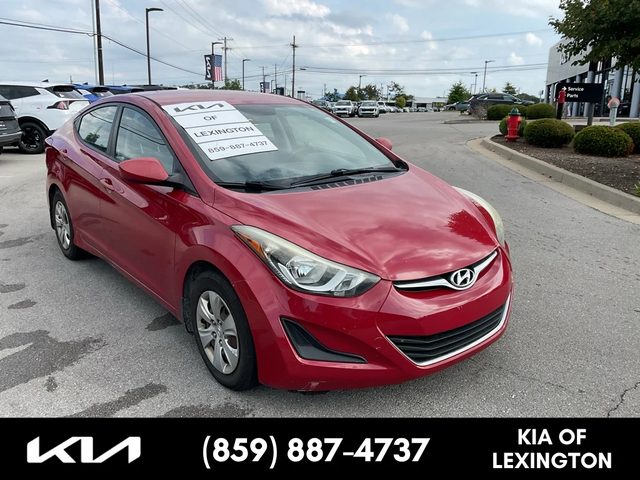 2016 Hyundai Elantra SE FWD photo