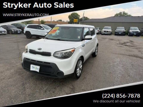 2015 Kia Soul + FWD photo