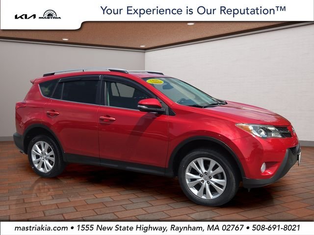 2015 Toyota RAV4 Limited AWD photo