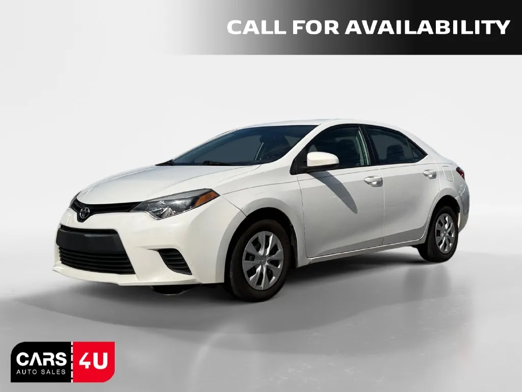 2015 Toyota Corolla L FWD photo