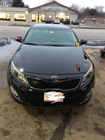 2015 Kia Optima LX FWD photo