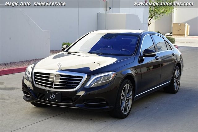 2015 Mercedes-Benz S-Class S 550 AWD photo