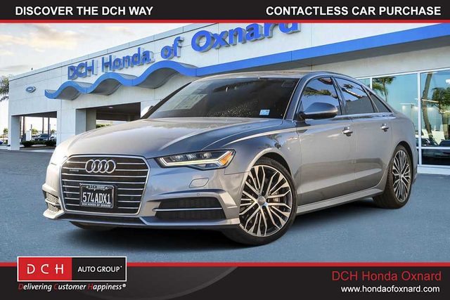 2016 Audi A6 2.0T Premium Plus AWD photo