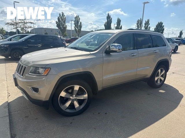 2015 Jeep Grand Cherokee Limited 4WD photo