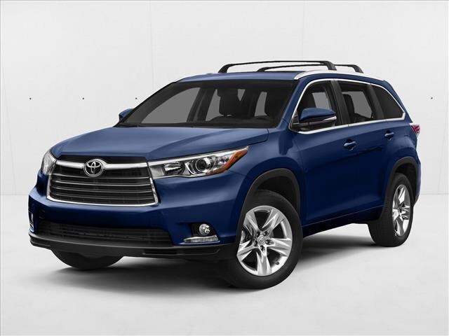 2015 Toyota Highlander XLE AWD photo