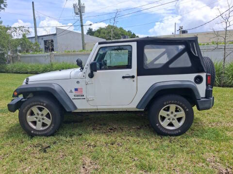 2015 Jeep Wrangler Sport 4WD photo