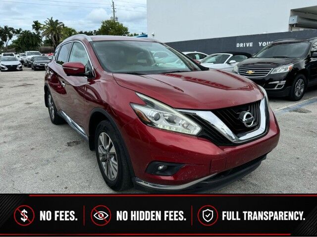 2015 Nissan Murano SL AWD photo