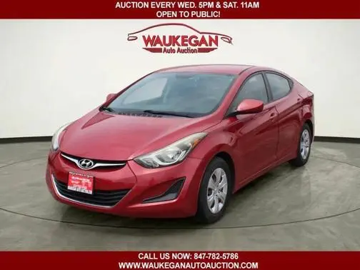 2016 Hyundai Elantra SE FWD photo