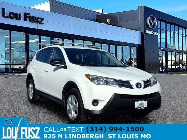2015 Toyota RAV4 LE AWD photo