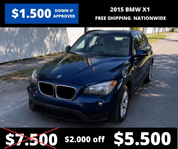 2015 BMW X1 sDrive28i RWD photo