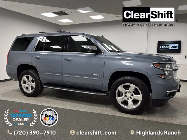 2015 Chevrolet Tahoe LTZ 4WD photo
