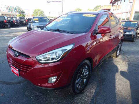 2015 Hyundai Tucson SE AWD photo