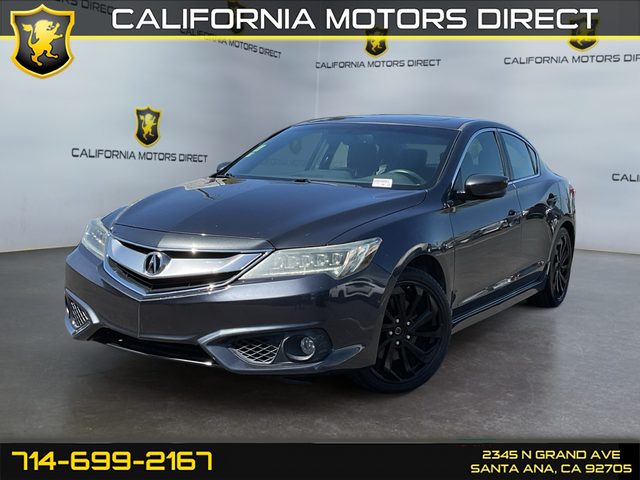 2016 Acura ILX w/Premium/A-SPEC Pkg FWD photo