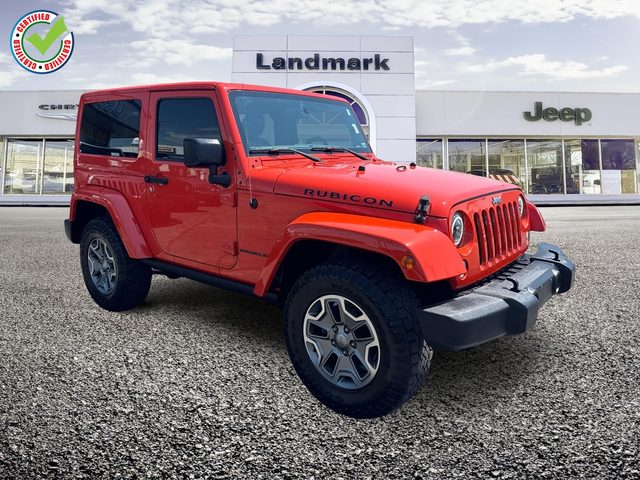 2015 Jeep Wrangler Rubicon 4WD photo