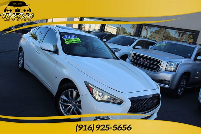 2015 Infiniti Q50 Premium RWD photo