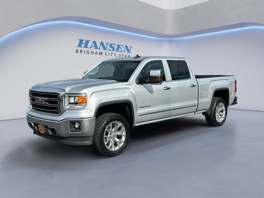 2015 GMC Sierra 1500 SLT 4WD photo