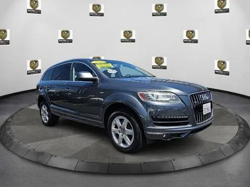 2015 Audi Q7 3.0t Premium AWD photo