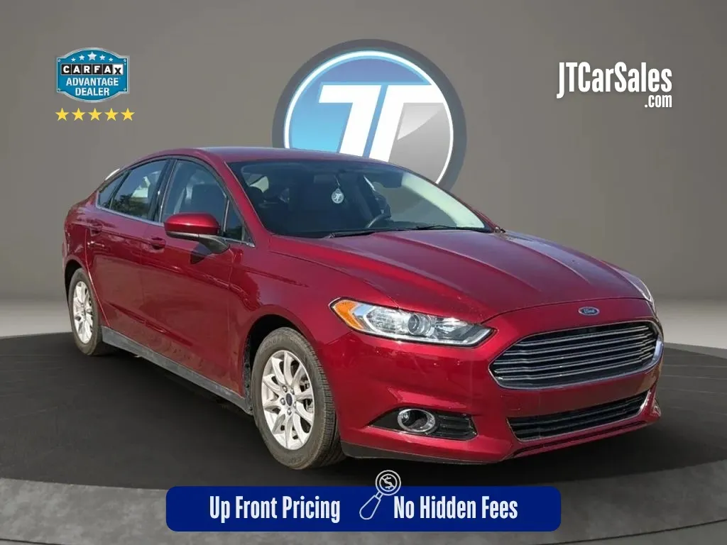 2016 Ford Fusion S FWD photo