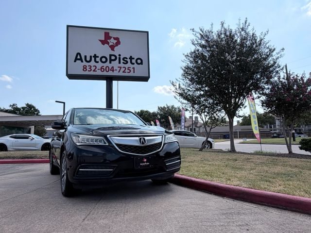 2016 Acura MDX w/Tech FWD photo