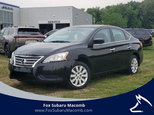 2015 Nissan Sentra S FWD photo