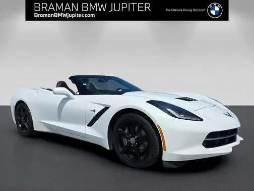2015 Chevrolet Corvette 1LT RWD photo
