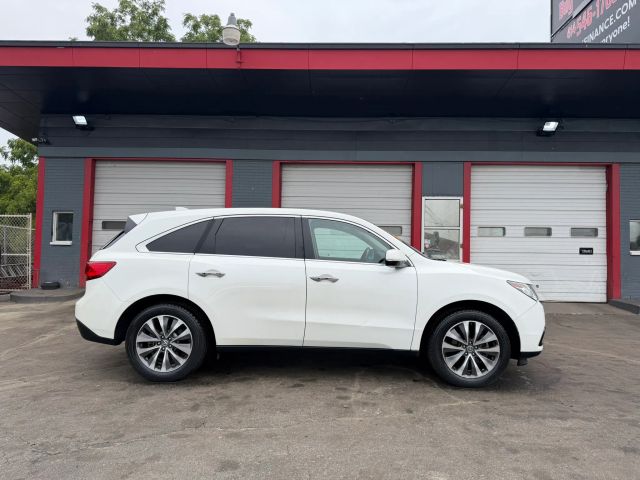 2016 Acura MDX w/Tech AWD photo