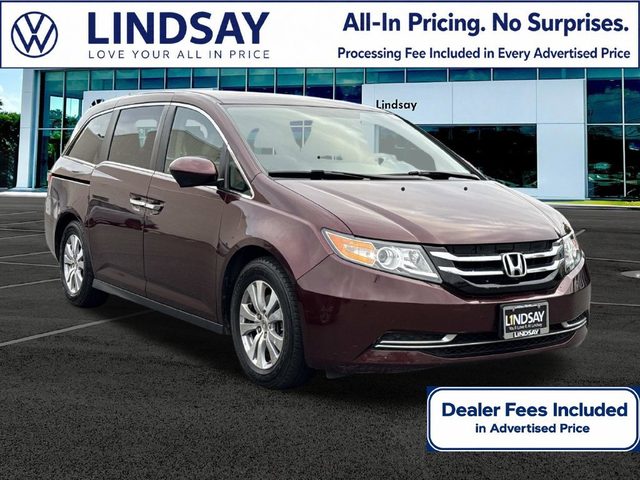 2015 Honda Odyssey EX FWD photo