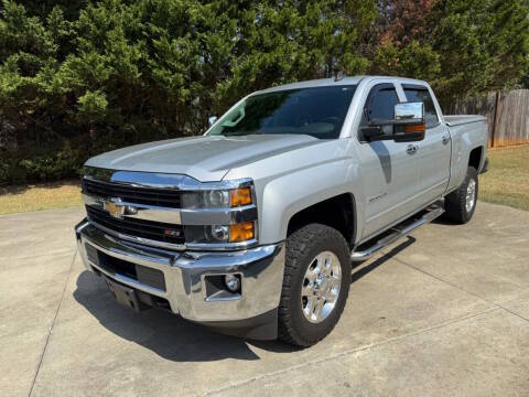 2015 Chevrolet Silverado 2500HD LT 4WD photo