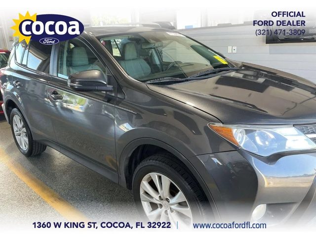 2015 Toyota RAV4 Limited FWD photo