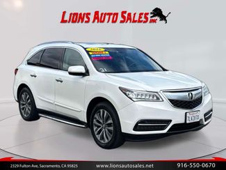 2016 Acura MDX w/Tech AWD photo