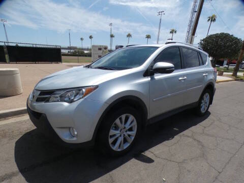 2015 Toyota RAV4 Limited FWD photo
