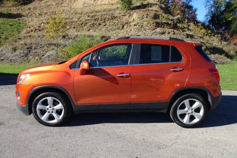 2015 Chevrolet Trax LTZ AWD photo