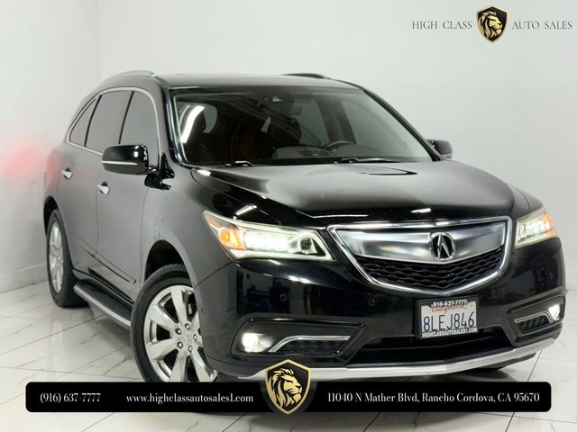 2016 Acura MDX w/Advance FWD photo