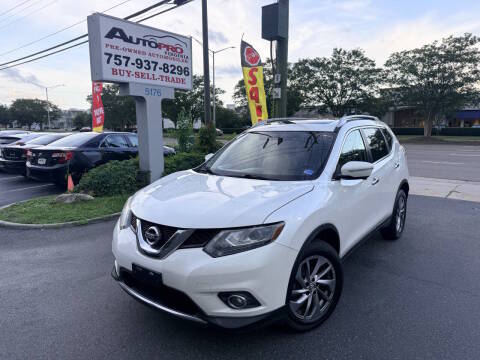 2015 Nissan Rogue SL AWD photo
