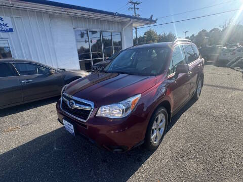 2015 Subaru Forester 2.5i Premium AWD photo