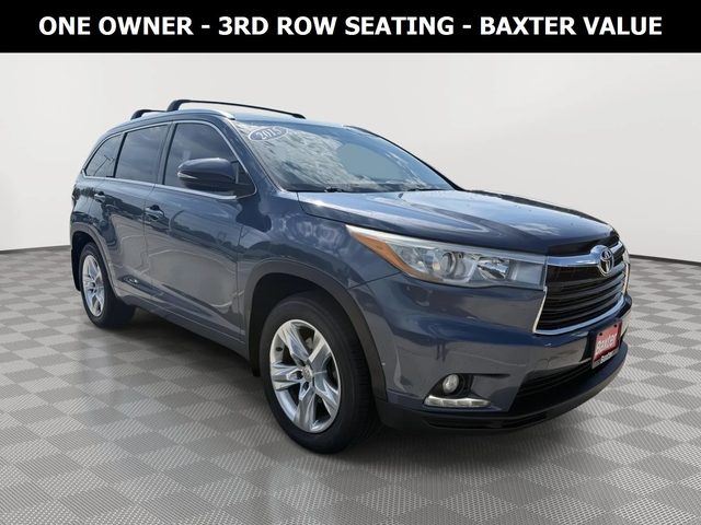 2015 Toyota Highlander Limited AWD photo