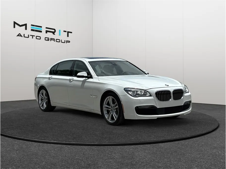 2015 BMW 7 Series 750Li RWD photo