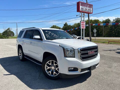 2015 GMC Yukon SLT 4WD photo