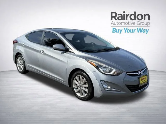 2015 Hyundai Elantra SE FWD photo