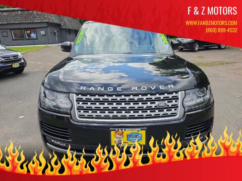 2015 Land Rover Range Rover Supercharged 4WD photo