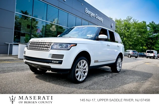 2015 Land Rover Range Rover Autobiography 4WD photo