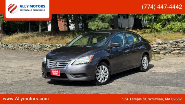 2015 Nissan Sentra SV FWD photo