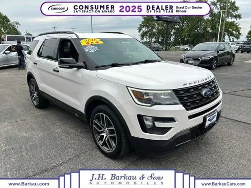 2016 Ford Explorer Sport 4WD photo